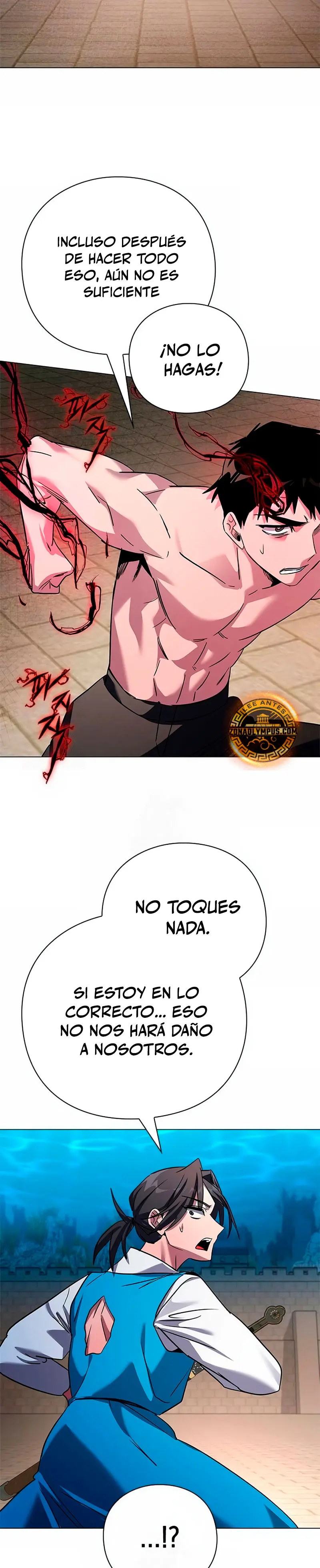 La noche del goblin Capitulo 104 página 27