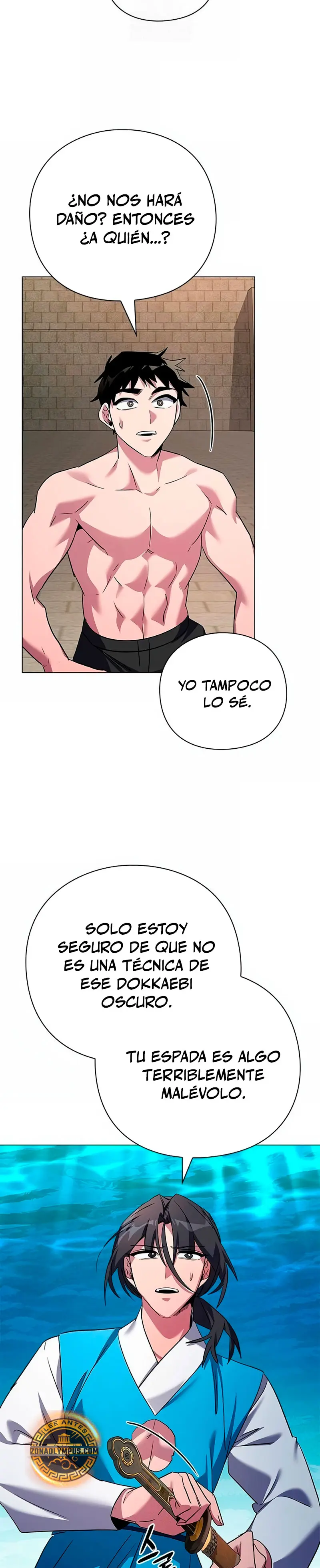La noche del goblin Capitulo 104 página 28