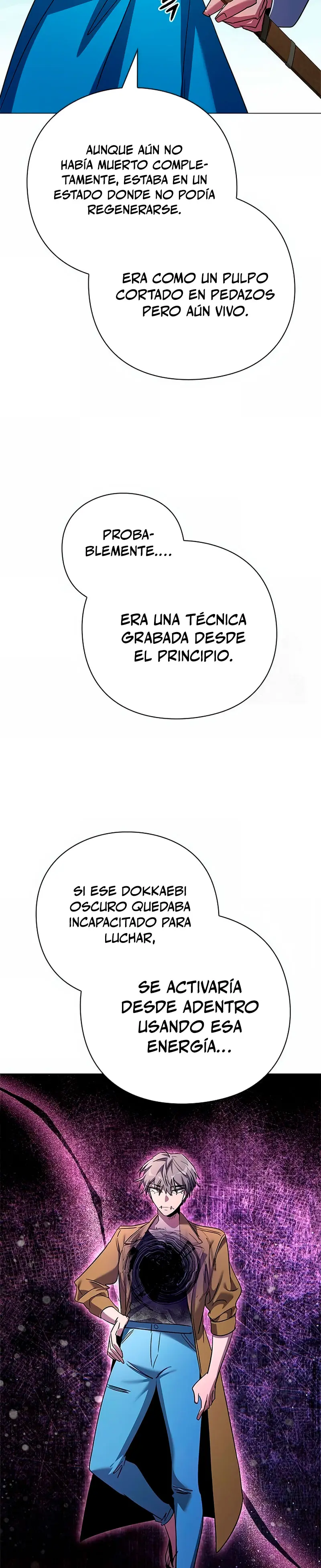 La noche del goblin Capitulo 104 página 29