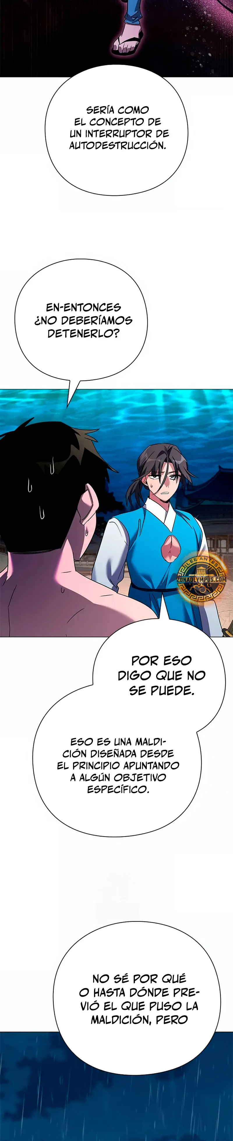 La noche del goblin Capitulo 104 página 30