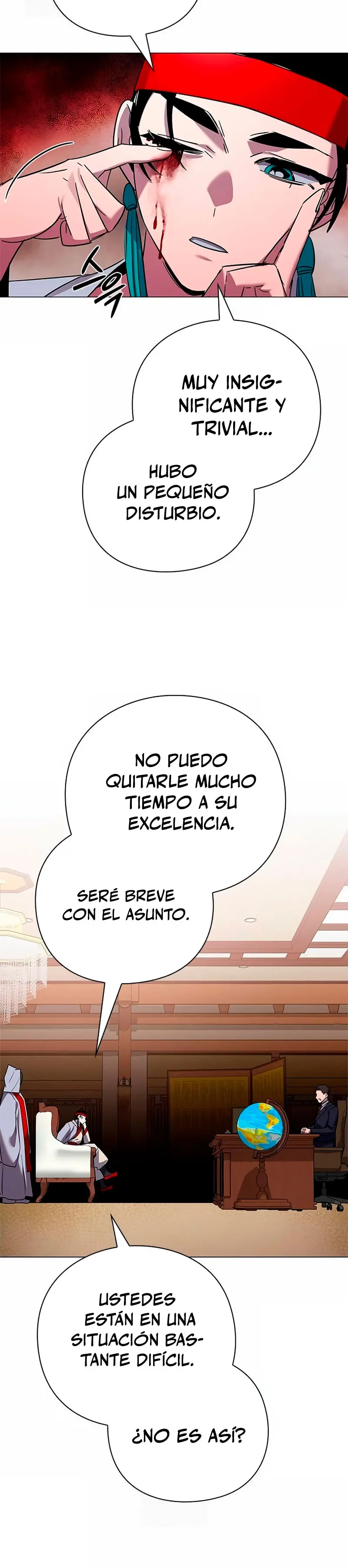 La noche del goblin Capitulo 104 página 36