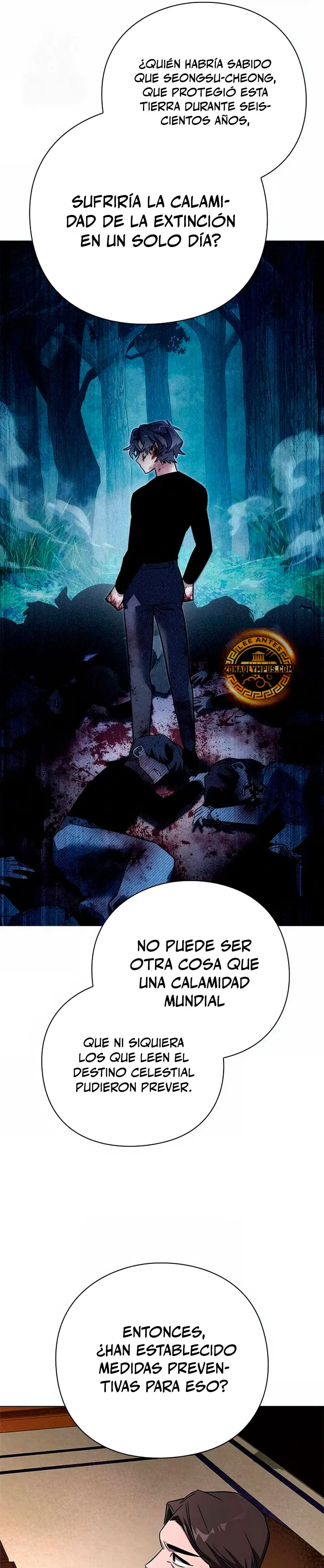 La noche del goblin Capitulo 104 página 38