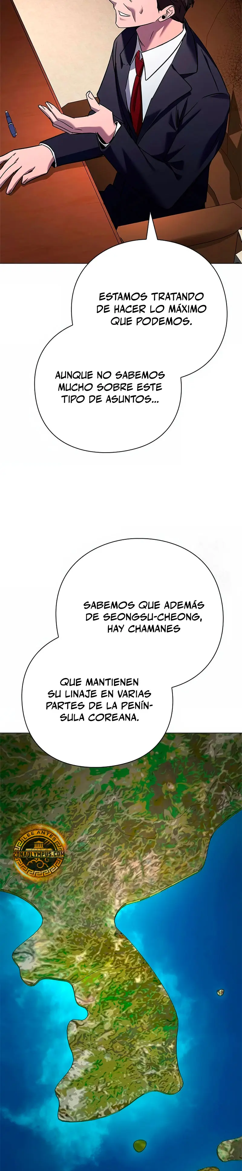 La noche del goblin Capitulo 104 página 39