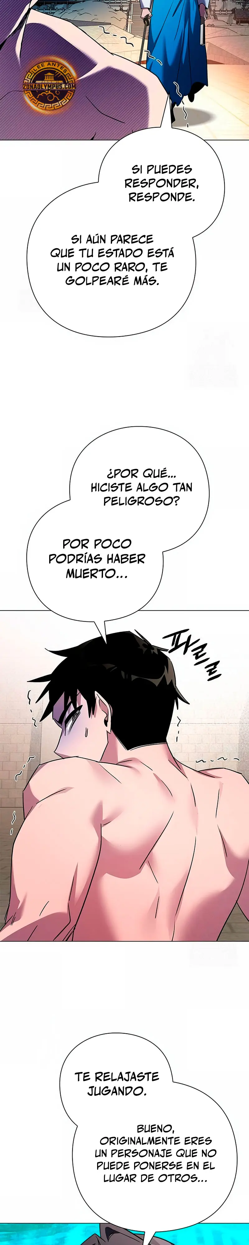 La noche del goblin Capitulo 104 página 6