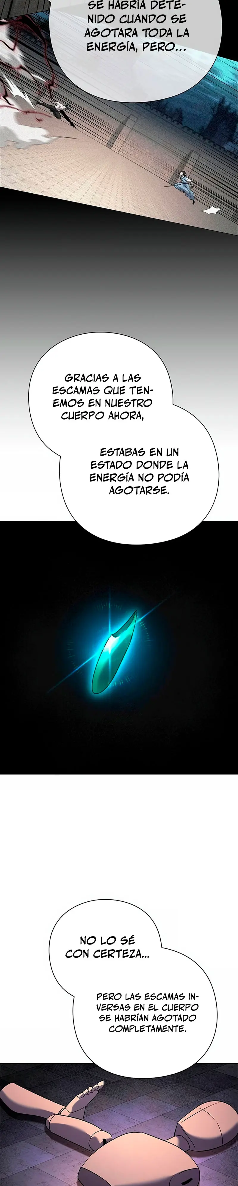 La noche del goblin Capitulo 104 página 8