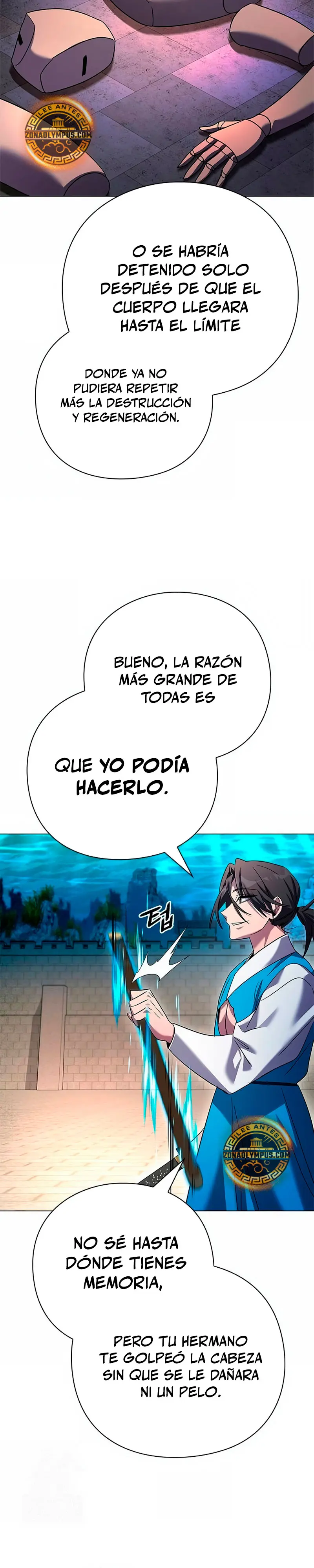 La noche del goblin Capitulo 104 página 9