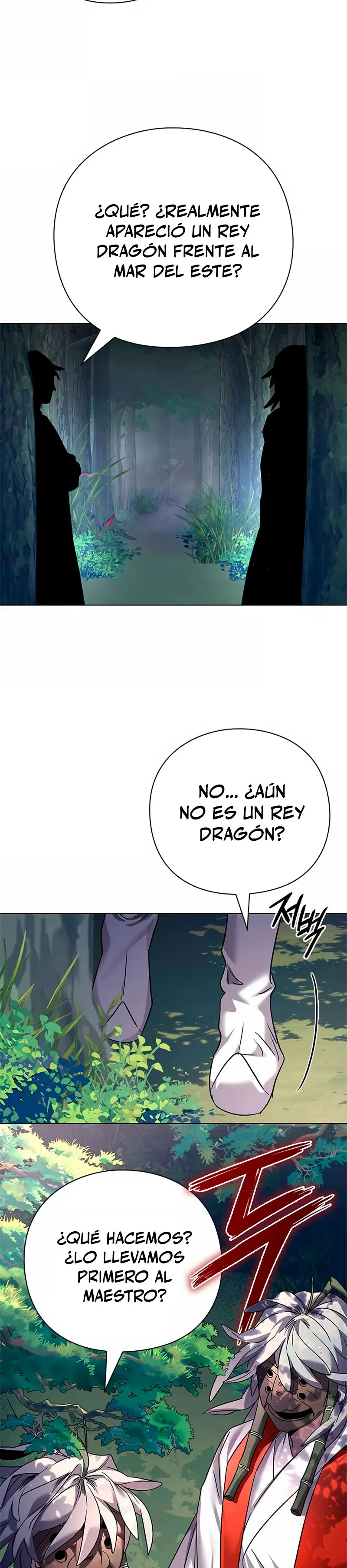 La noche del goblin Capitulo 105 página 19