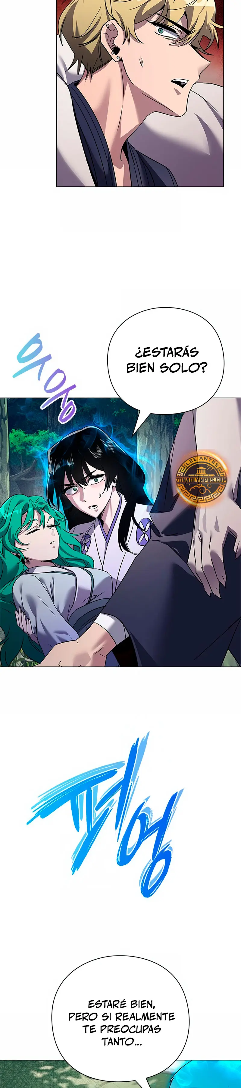 La noche del goblin Capitulo 105 página 21