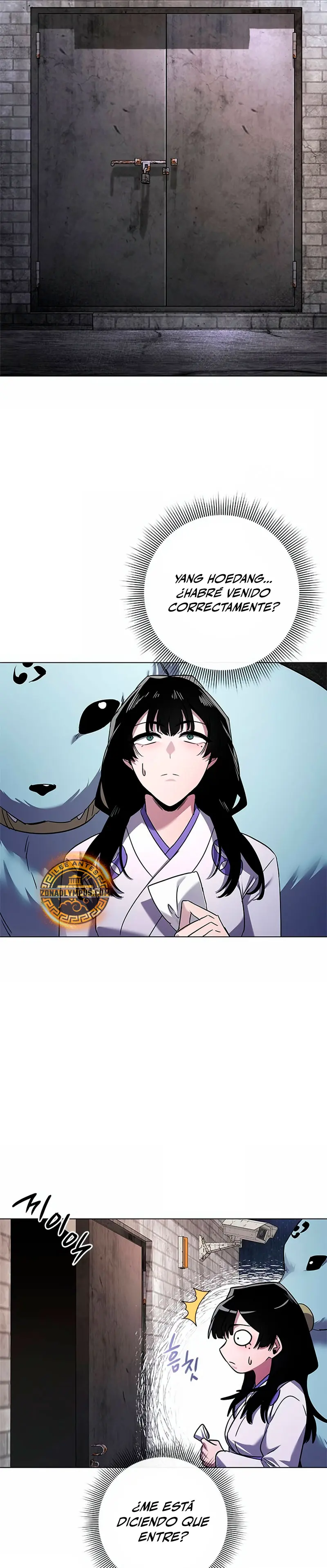 La noche del goblin Capitulo 105 página 31