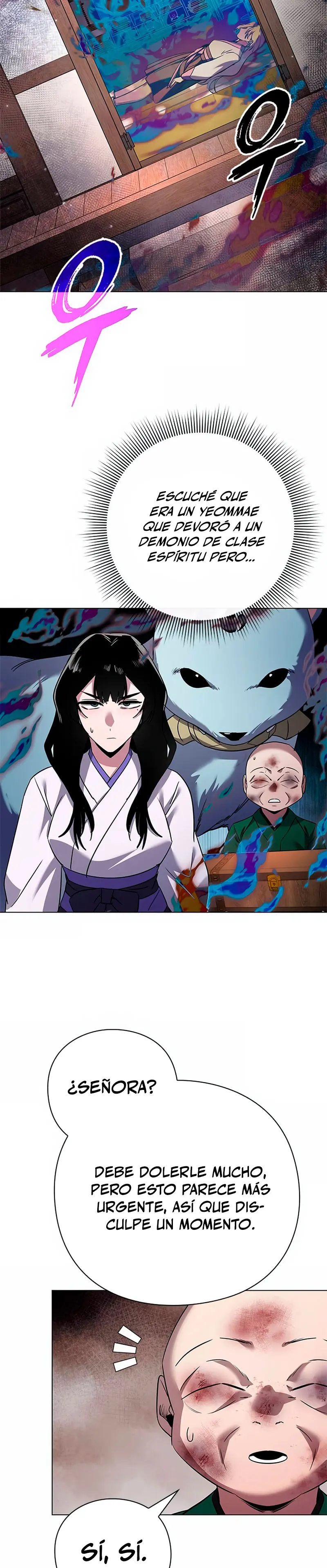 La noche del goblin Capitulo 105 página 34