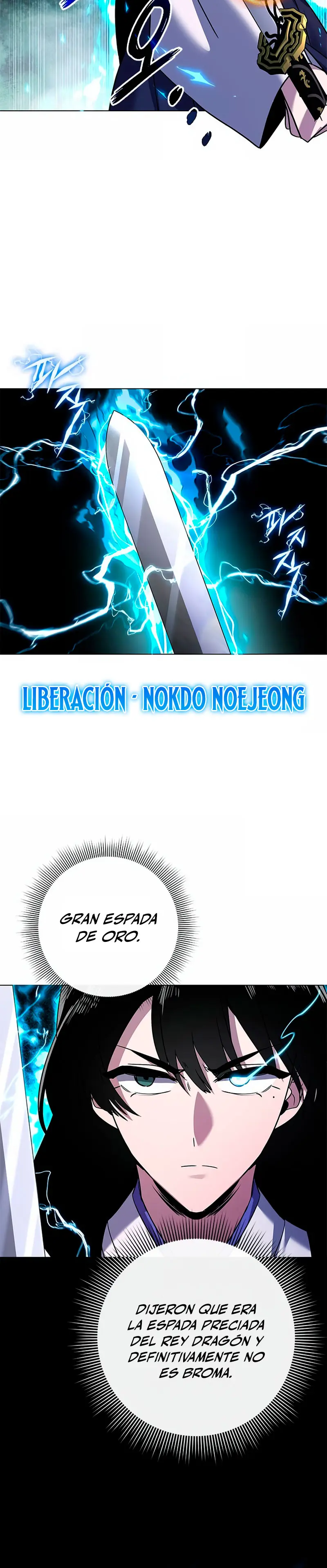 La noche del goblin Capitulo 105 página 37