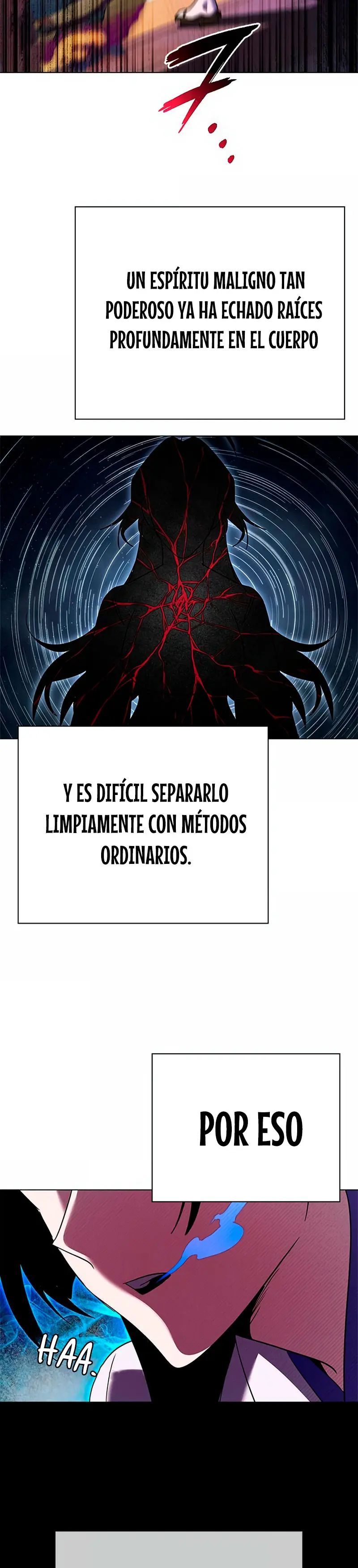 La noche del goblin Capitulo 105 página 40