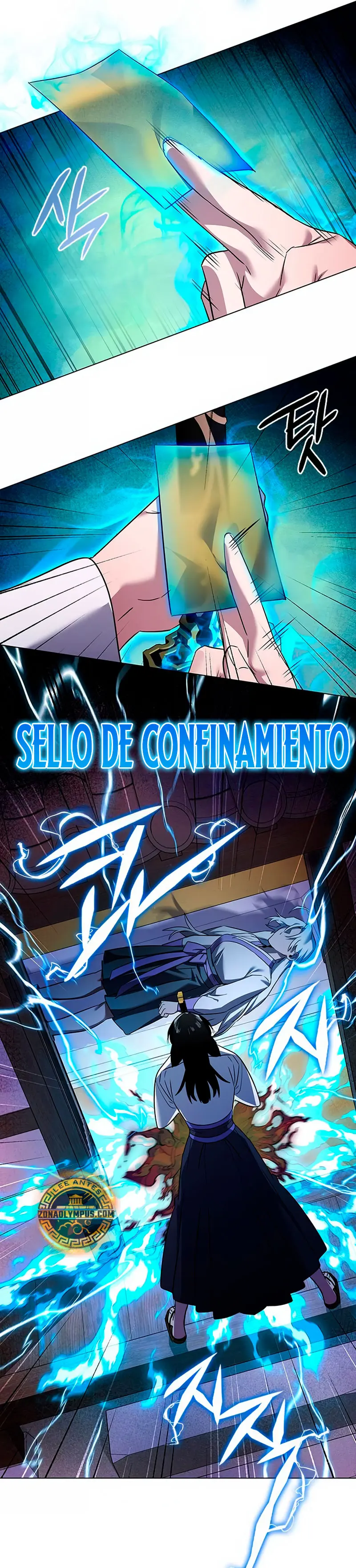 La noche del goblin Capitulo 105 página 45