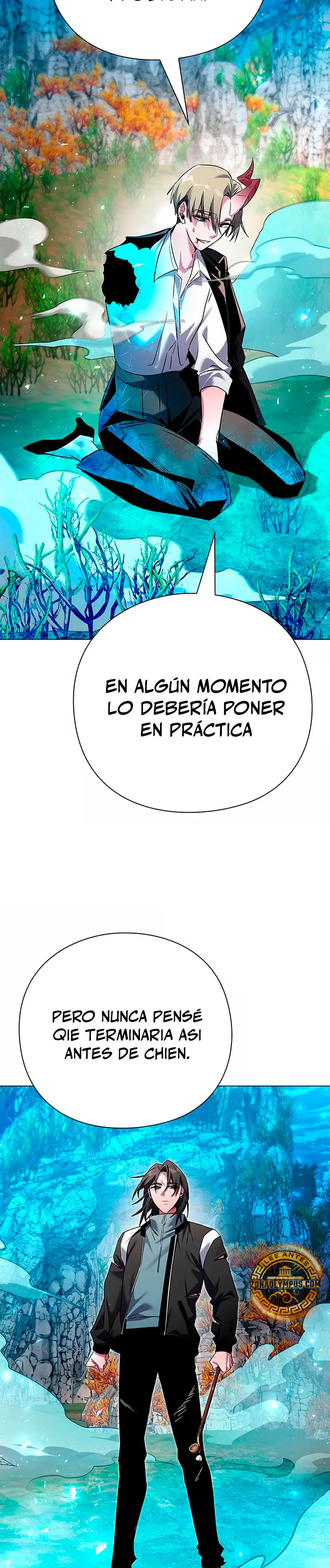 La noche del goblin Capitulo 105 página 5