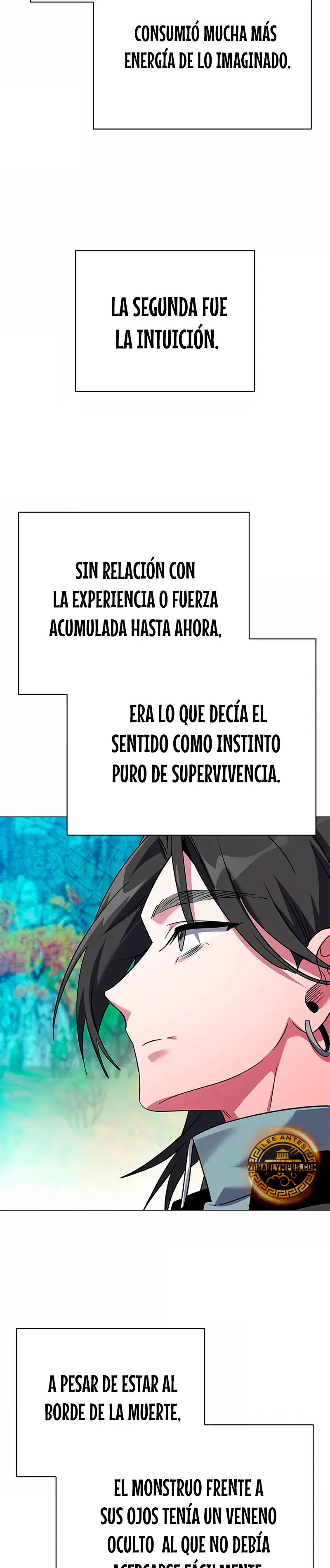 La noche del goblin Capitulo 105 página 8