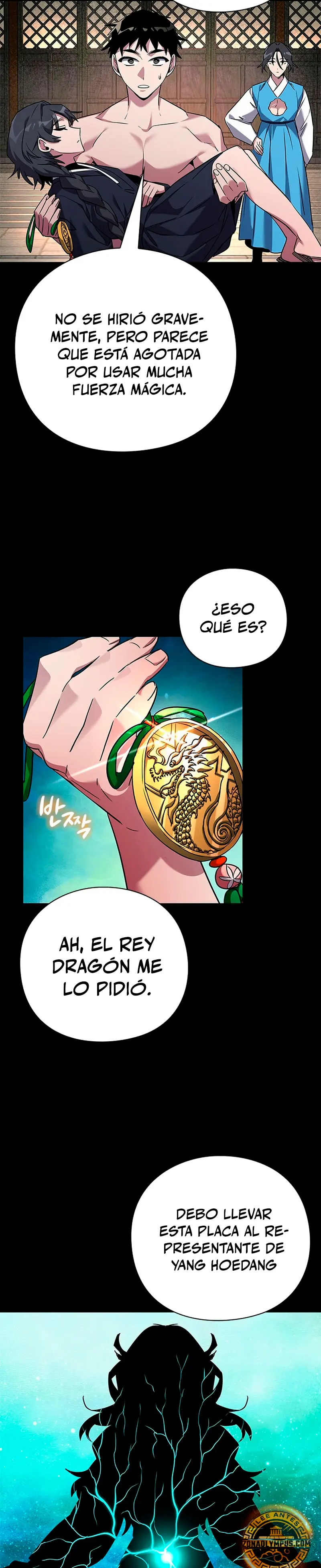 La noche del goblin Capitulo 106 página 11