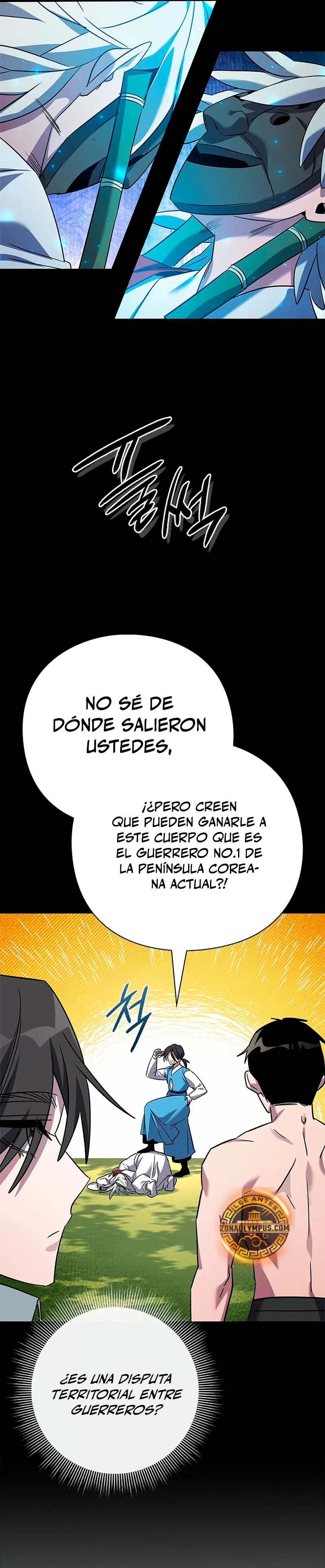 La noche del goblin Capitulo 106 página 17