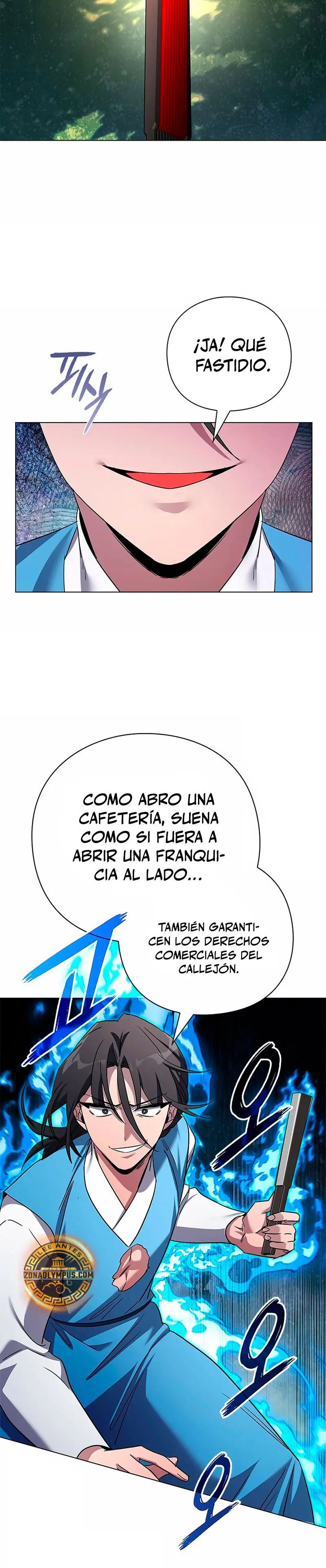 La noche del goblin Capitulo 106 página 30