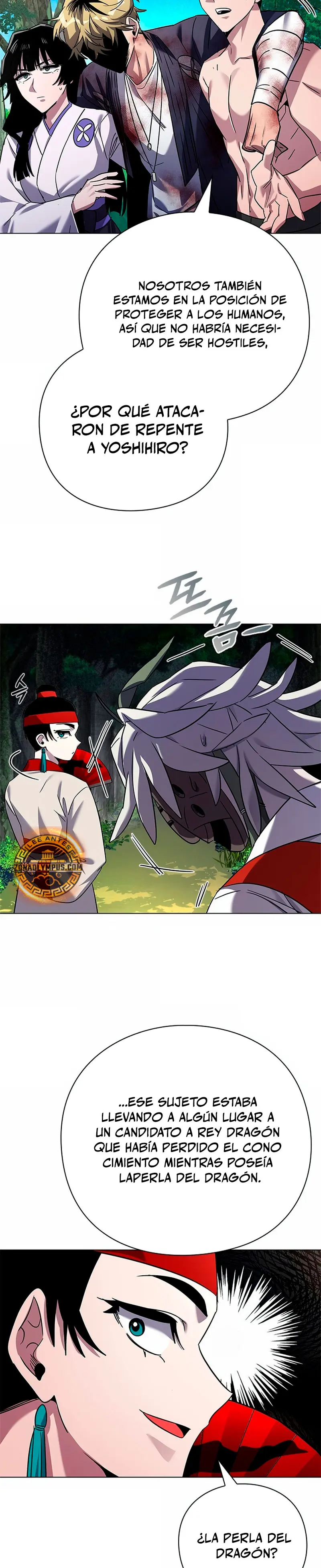 La noche del goblin Capitulo 106 página 32