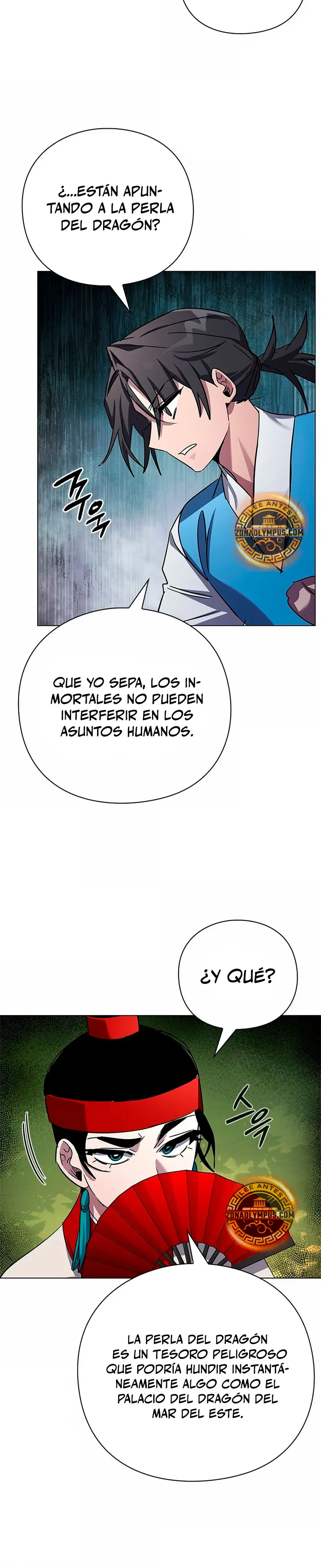 La noche del goblin Capitulo 106 página 33