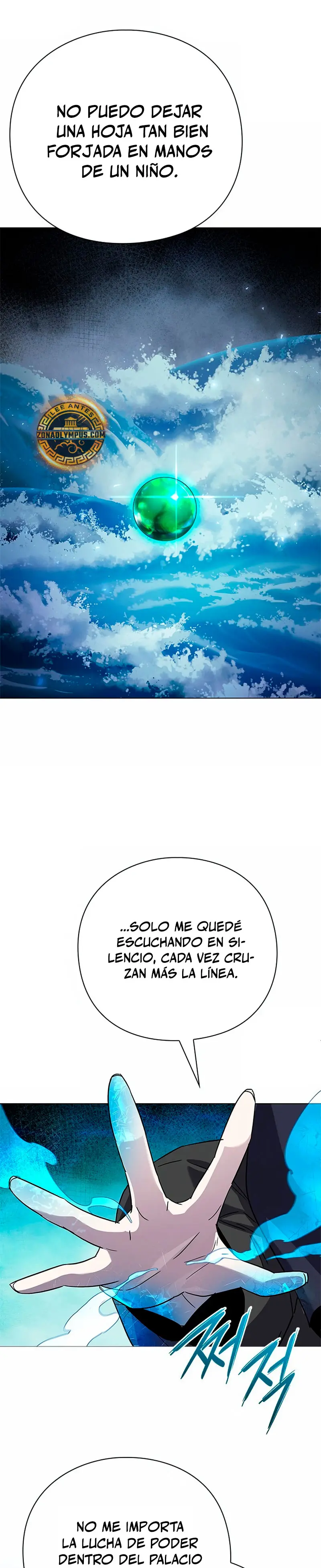 La noche del goblin Capitulo 106 página 34