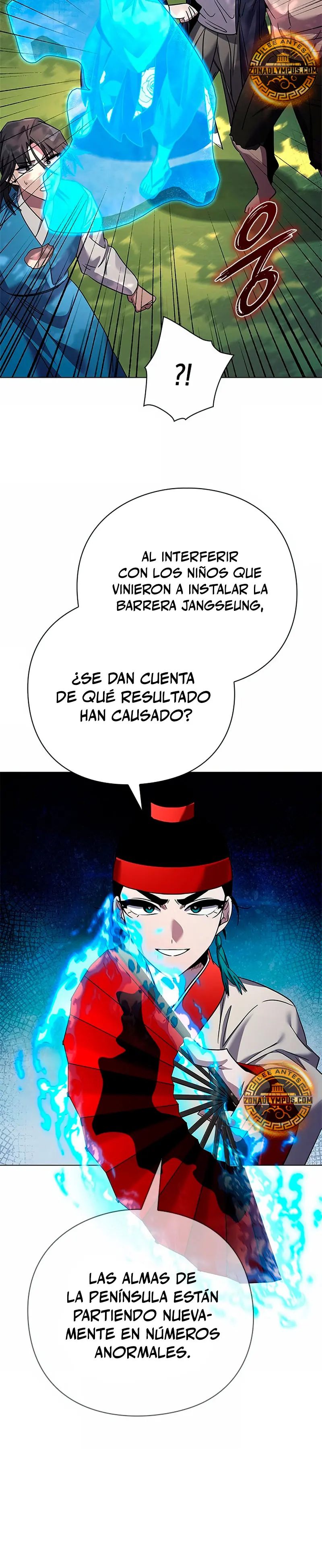 La noche del goblin Capitulo 106 página 37