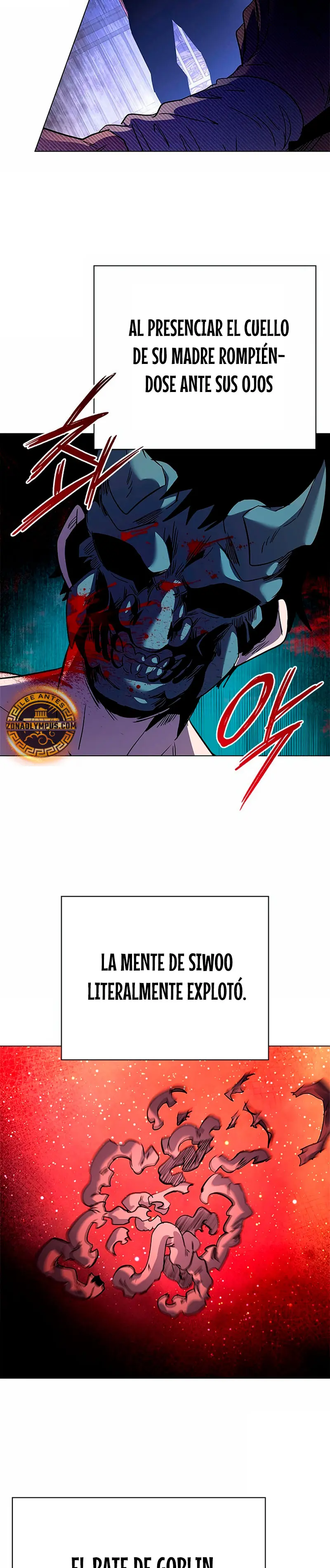 La noche del goblin Capitulo 107 página 21