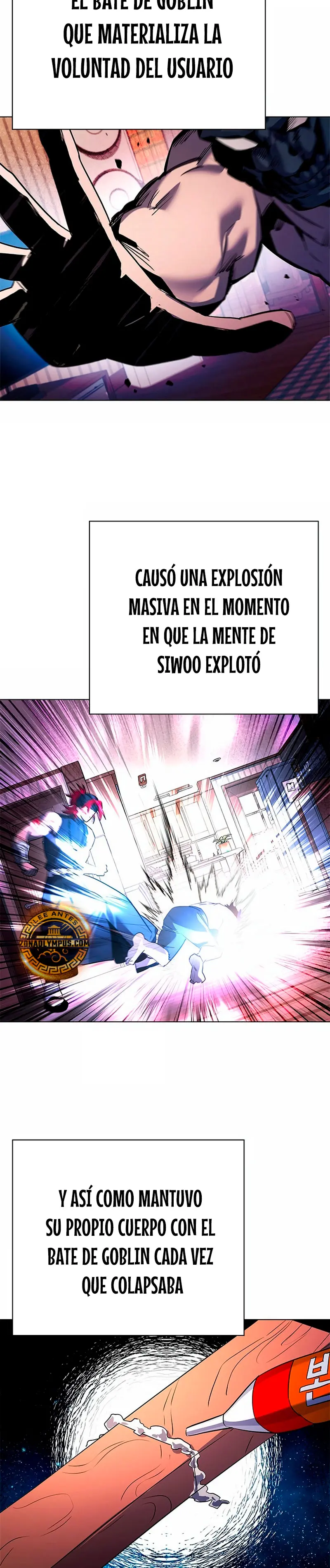 La noche del goblin Capitulo 107 página 22