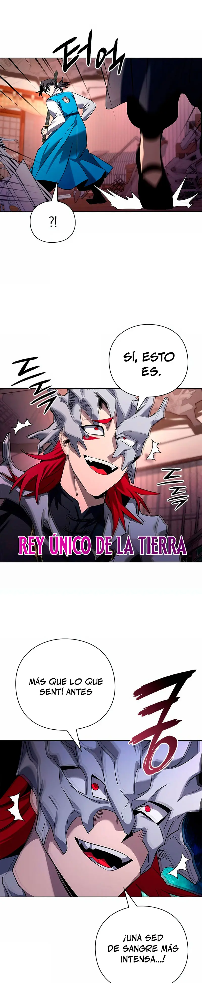 La noche del goblin Capitulo 107 página 32