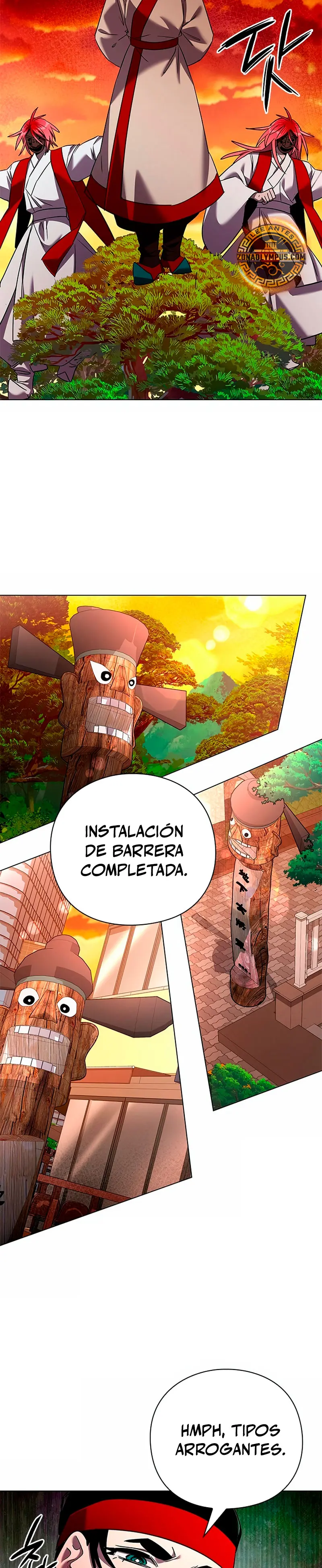La noche del goblin Capitulo 107 página 42