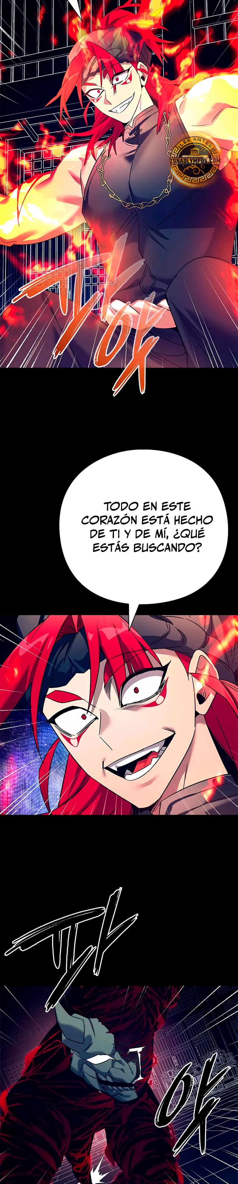 La noche del goblin Capitulo 108 página 21