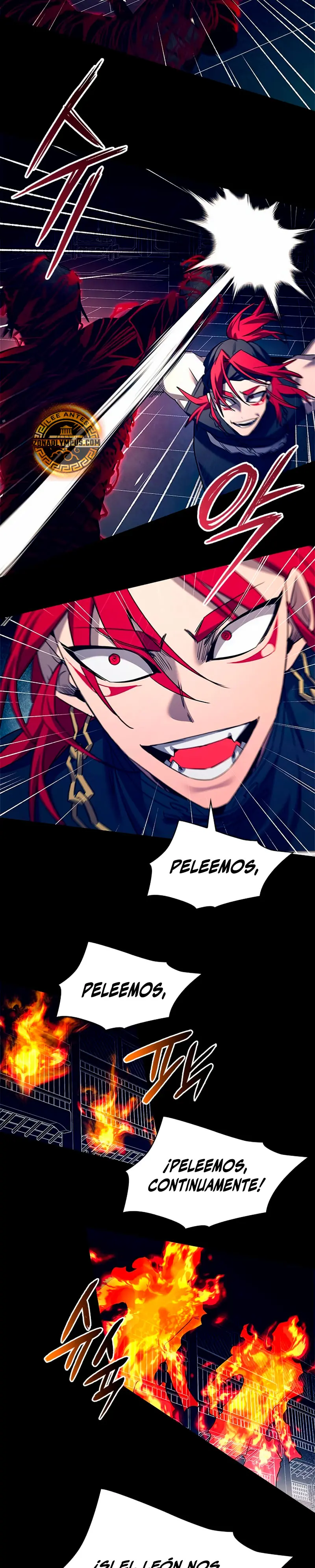 La noche del goblin Capitulo 108 página 22