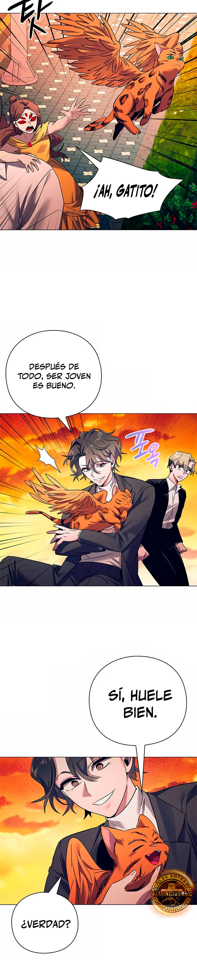La noche del goblin Capitulo 108 página 25
