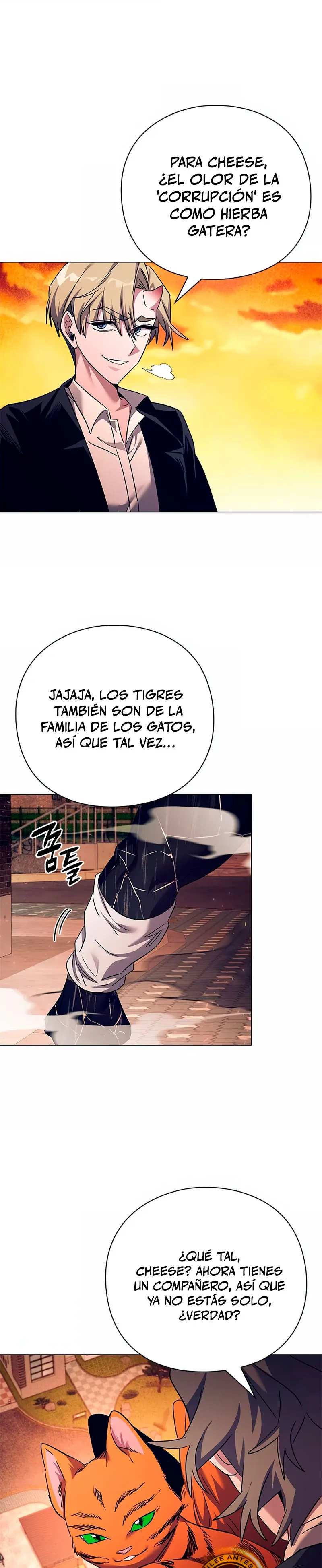 La noche del goblin Capitulo 108 página 26