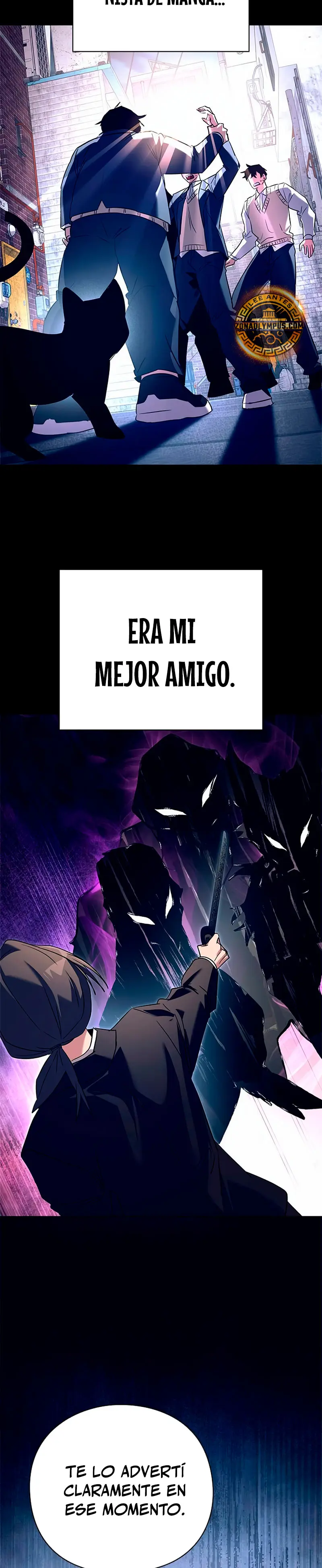La noche del goblin Capitulo 108 página 35