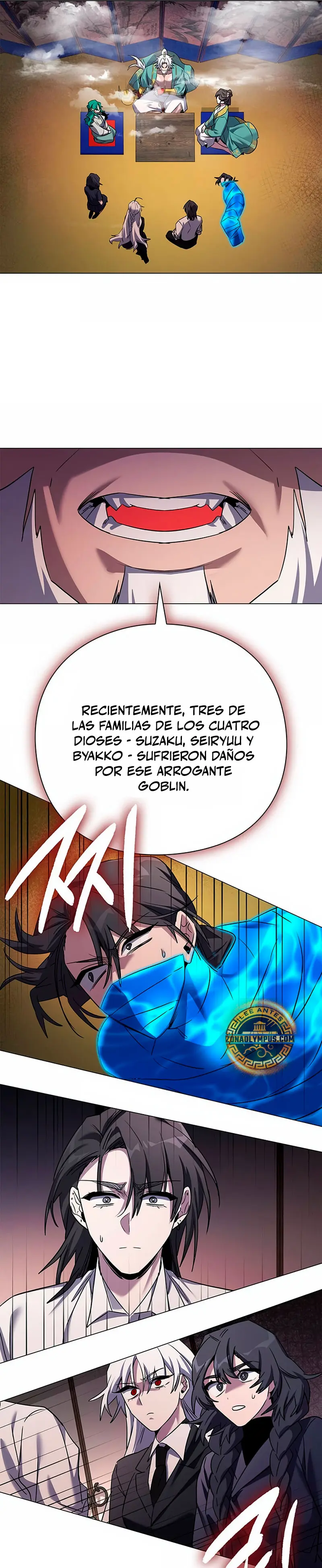 La noche del goblin Capitulo 109 página 10