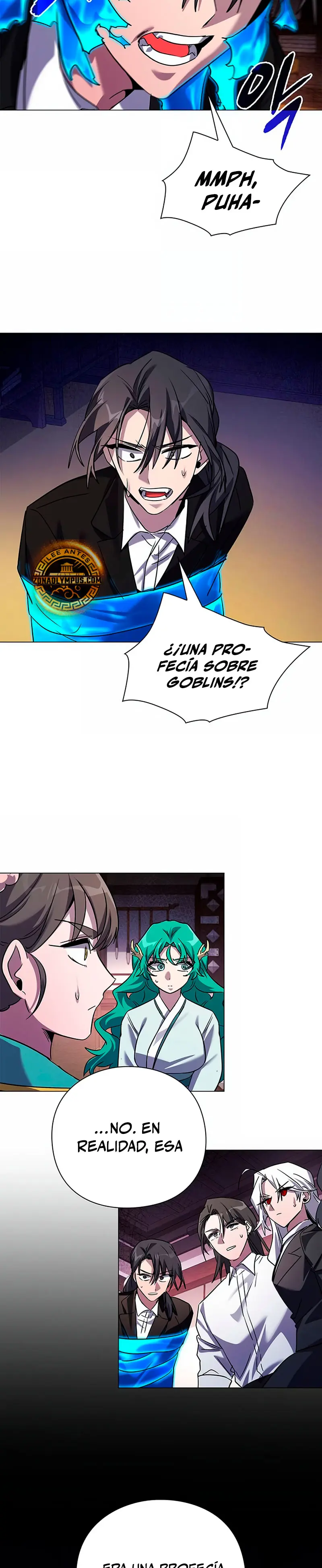 La noche del goblin Capitulo 109 página 14