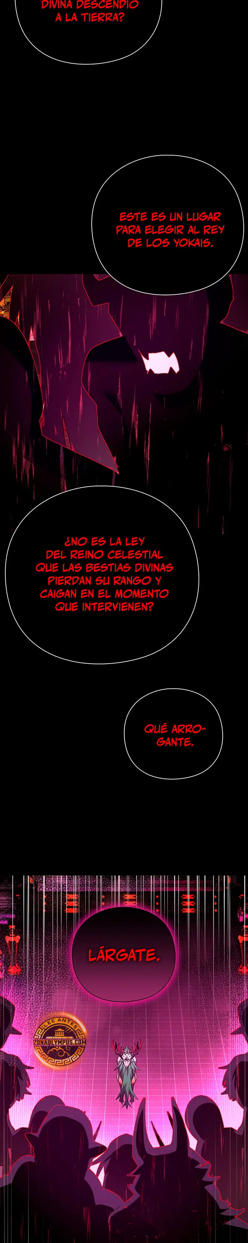 La noche del goblin Capitulo 109 página 18