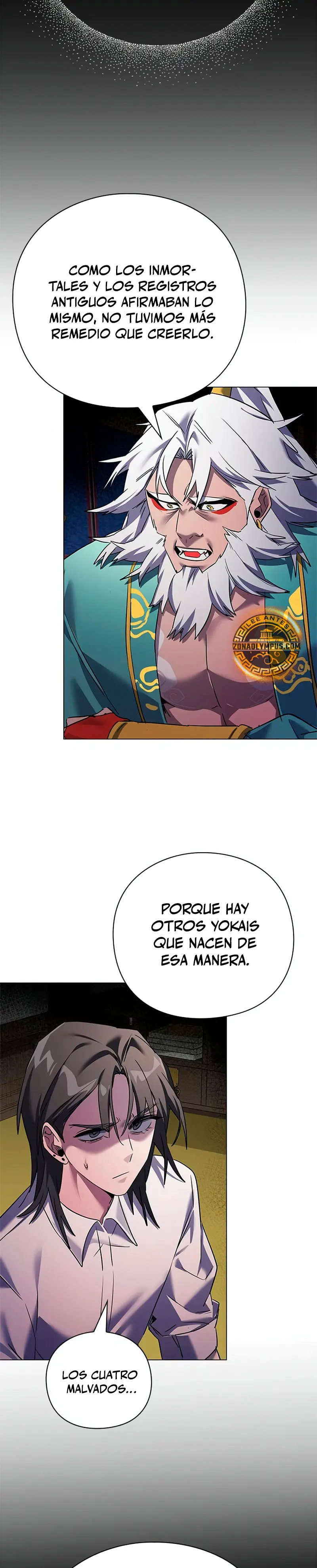 La noche del goblin Capitulo 109 página 27