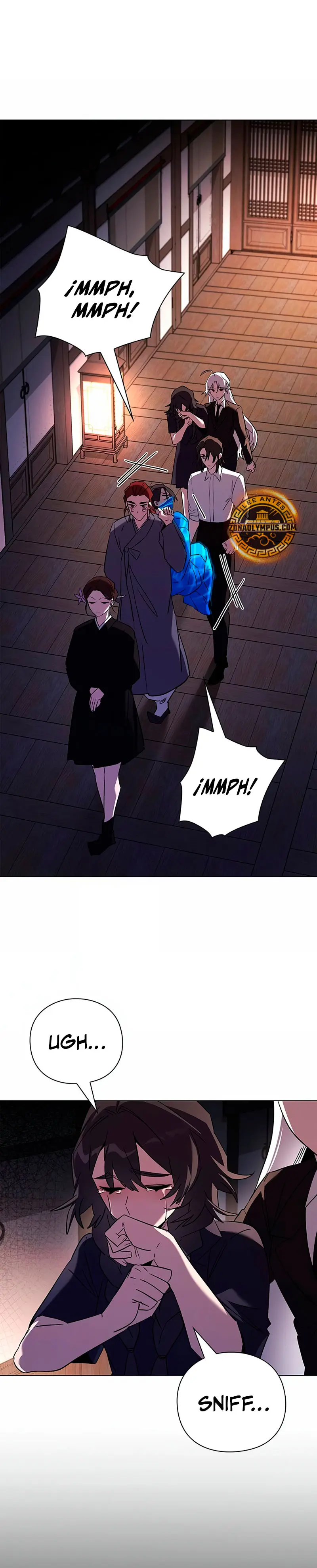 La noche del goblin Capitulo 109 página 3