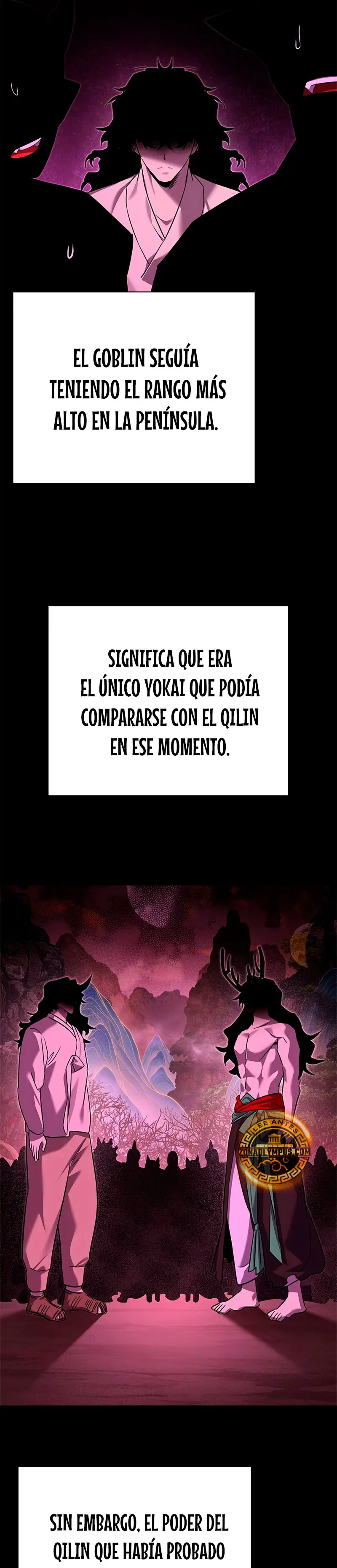 La noche del goblin Capitulo 109 página 40