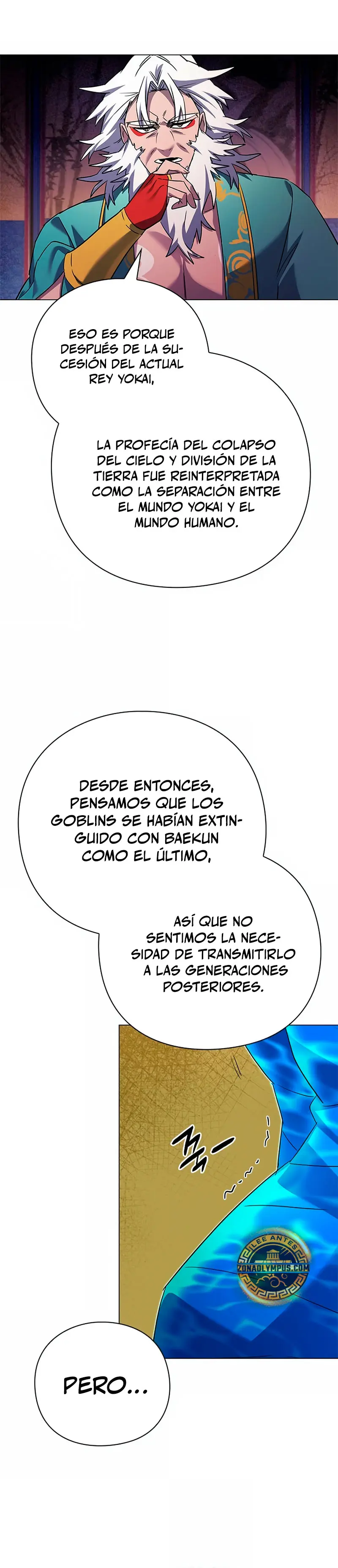 La noche del goblin Capitulo 109 página 44