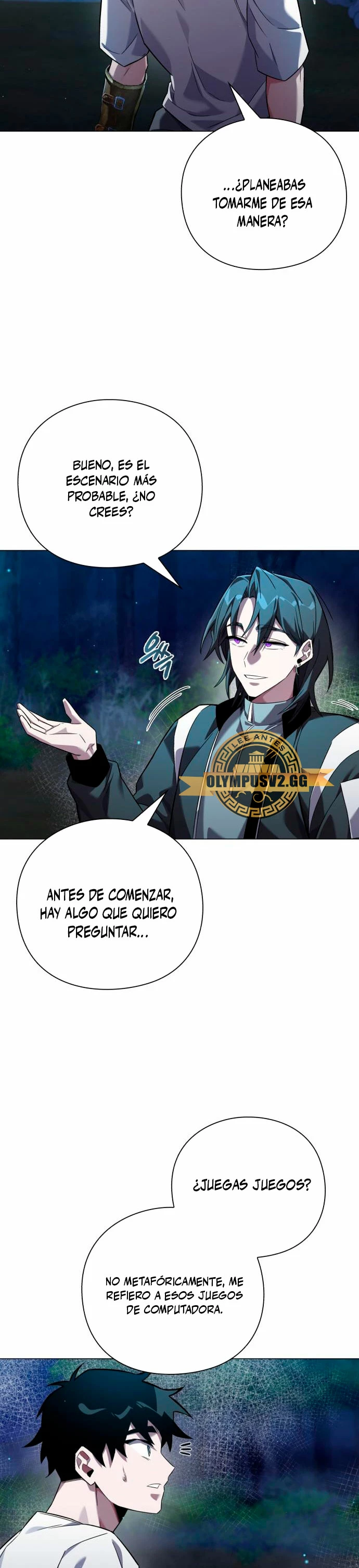 La noche del goblin Capitulo 11 página 11