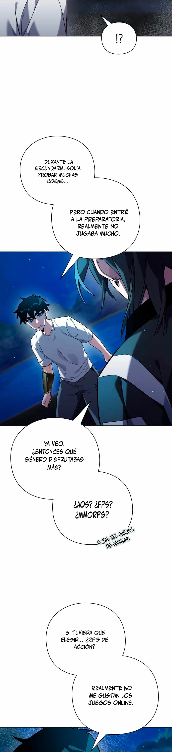 La noche del goblin Capitulo 11 página 12