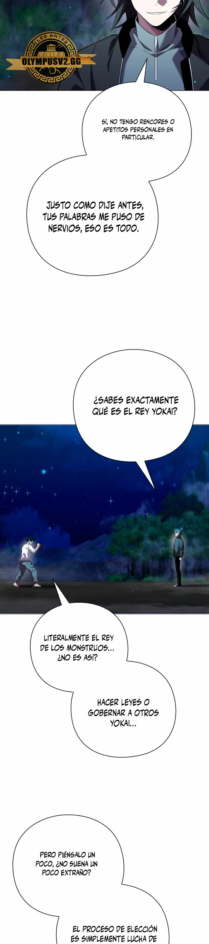 La noche del goblin Capitulo 11 página 31