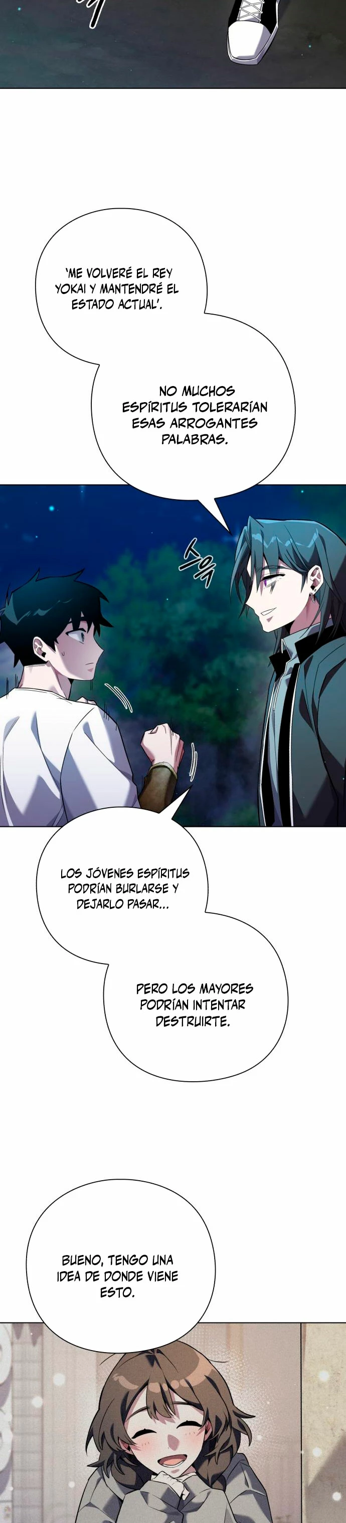 La noche del goblin Capitulo 11 página 41