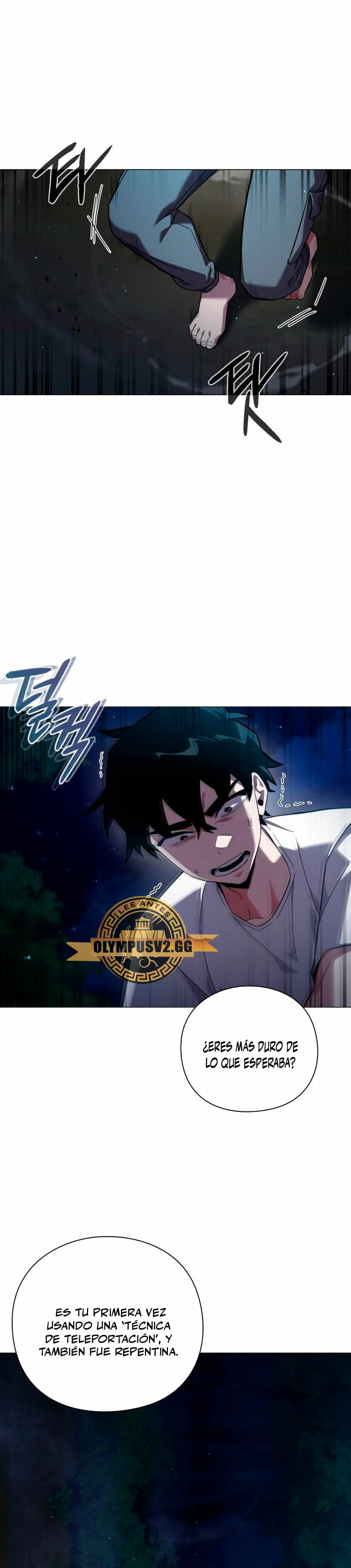 La noche del goblin Capitulo 11 página 9