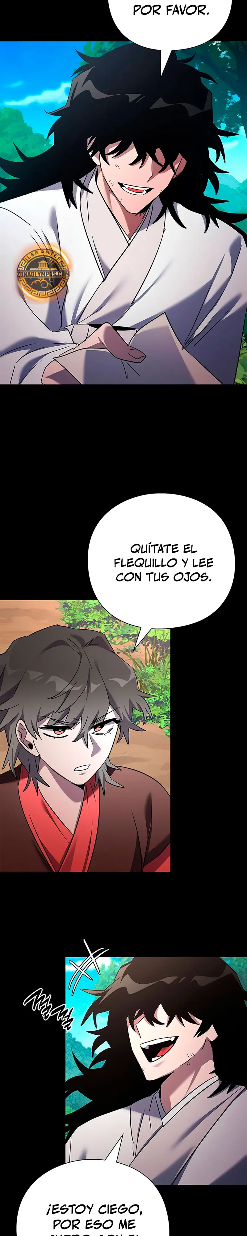La noche del goblin Capitulo 110 página 35