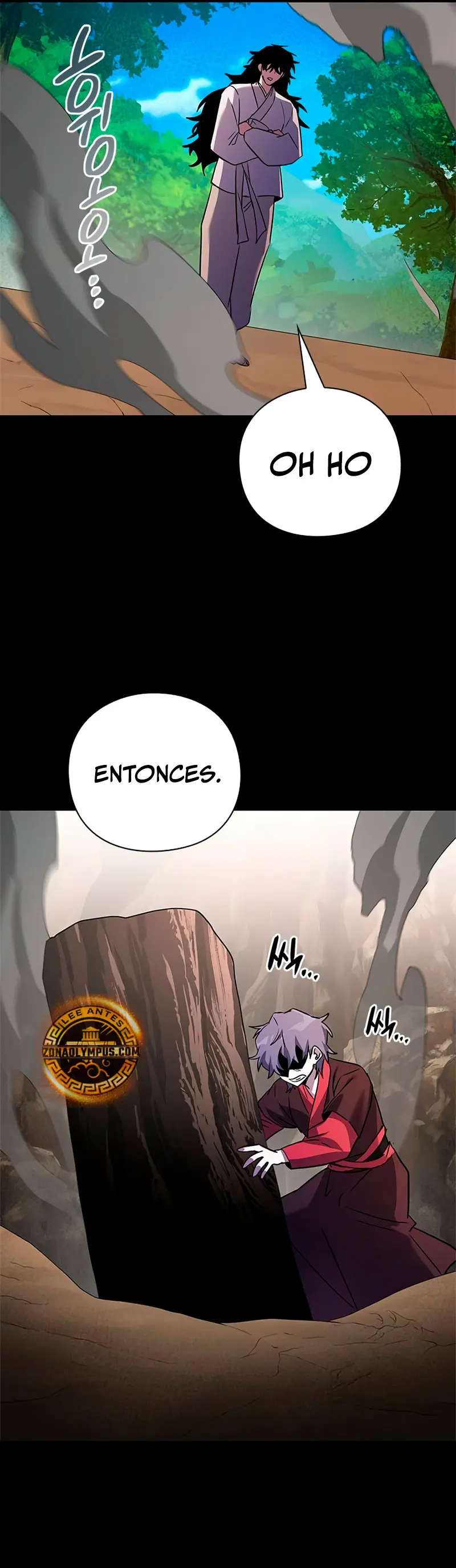 La noche del goblin Capitulo 110 página 45