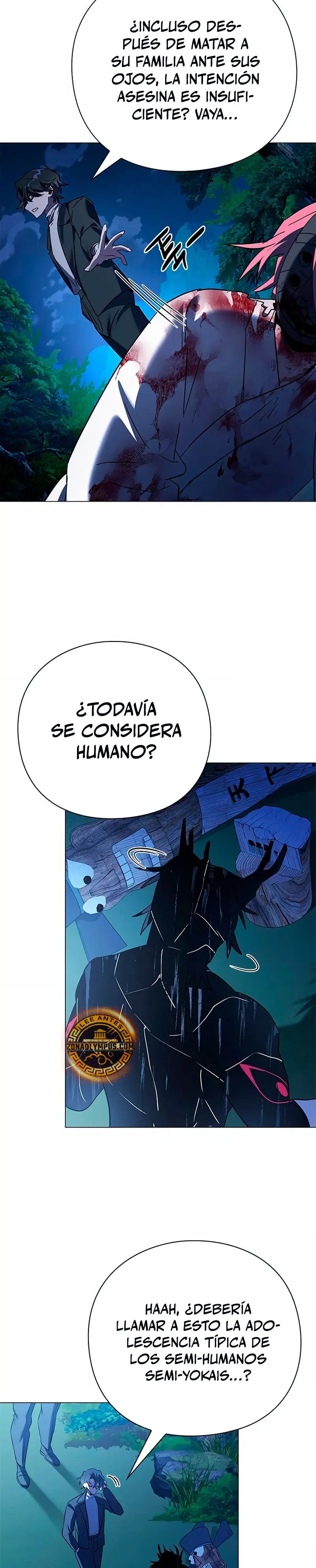 La noche del goblin Capitulo 110 página 6